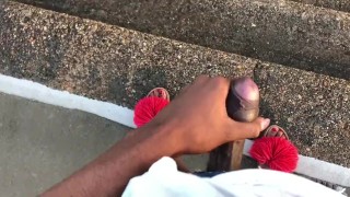 Beautiful View and Beautiful Cum Shot